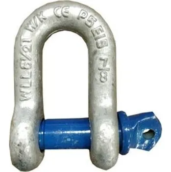 Upínací popruh Třmen vysokopevnostní 4,75T, pr. 19mm