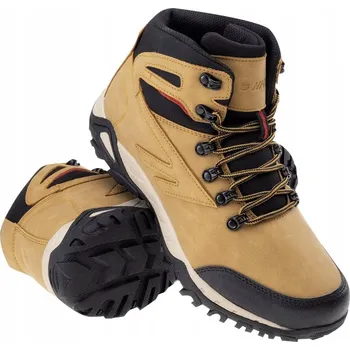 Pánská treková obuv Pánské trekové boty Medin Mid Hi-Tec velikost 42