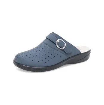 Dámské pantofle Nazouváky Clara Barson WS010904-01 Tmavomodrá 39