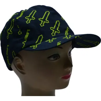 Čepice Kšiltovka bavlněná s pevným kšiltem RDX 7911 Minecraft Barva: tm. modrá, Velikost: 56