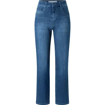 Dámské džíny 716258 - Džíny Angels »Lara« straight fit - pro ženy - vel. 44 - barva: modrá