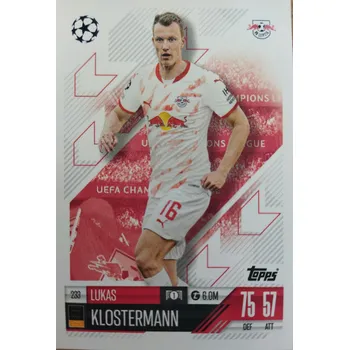 Sběratelská karetní hra Lukas Klostermann