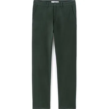 Pánské oblečení Celio Kalhoty chino Tohenri 1170648 Zelená 48/34