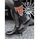 Dámské boty DSTREET STEPBACK ČERNÁ 38