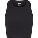 Dámské triko URBAN CLASSICS TB7802 BLACK S