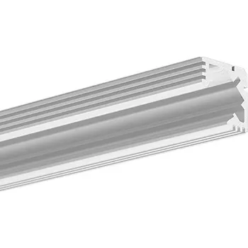 LED lišta LED hliníkový profil KLUŚ 45-ALU bílý lak 3m