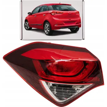Zavěšení kol HYUNDAI i20 II GB 2014-2018 HATCHBACK ZADNÍ SVĚTLO LEVÉ 92401C7000