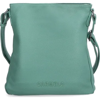 Kabelka CARMELO Dámská crossbody kabelka zelená