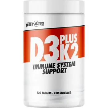 PER4M D3 plus K2 120 tabs