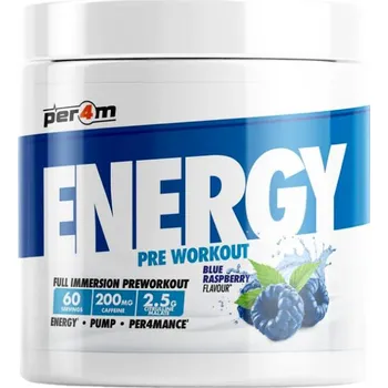 Anabolizér PER4M Energy Preworkout 390 g gumoví medvídci