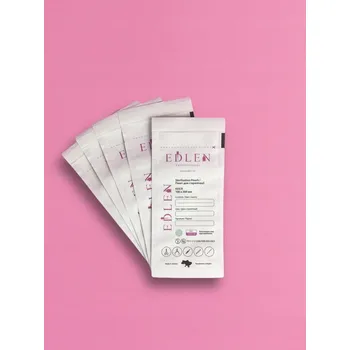 Jednorázové nádobí Ploché papírovo-fóliové sáčky 10 x 20 cm 100 ks