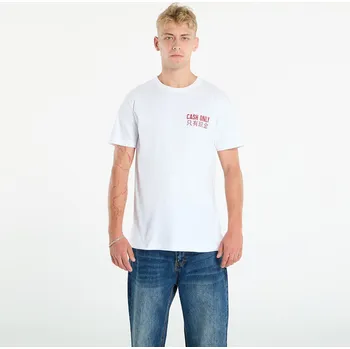 Pánské tričko Tričko Urban Classics Cash Only Tee White L