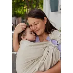 BOBA Nosič dětí / šátek Ring Wrap - Pampas