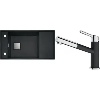 Set RS Franke Fresno FSG 611-88 + Franke FC 3055 Orbit (onyx + onyx)