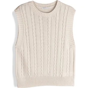 Dámský svetr GATE Vesta 40 625-0165/12 Béžová