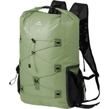 Outdoorové zavazadlo Naturehike nepromokavý batoh Far mountain 25l 430g - zelený