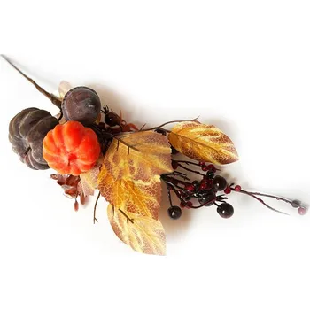 Podzimní zápich, šípek a dýně, 40 cm