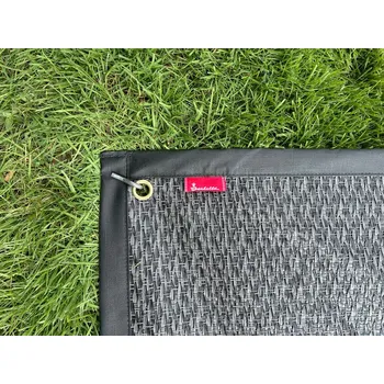 Příslušenství ke karavanu Markýzový koberec DAWN 2,5 x 4,2m, olemovaný, včetně rohových oček