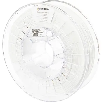 Příslušenství k 3D tiskárně Spectrum Filaments 80540 PC/PTFE vlákno pro 3D tiskárny PC/PTFE Žáruvzdorné, chemicky odolné 1.75 mm 750 g přírodní, přírodní 1 ks