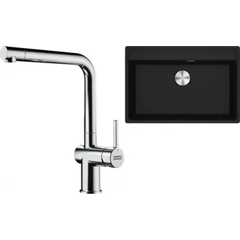 Set RS Franke Maris MRG 610-72 RTL + Franke FN 6100 Active New (šedý kámen + chrom)