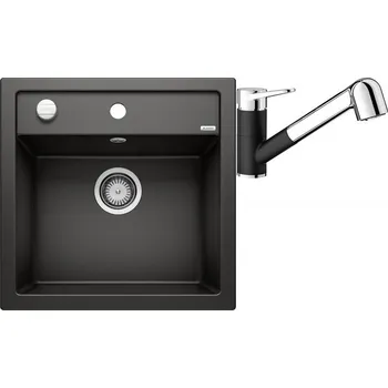 Granitový dřez Set RS Blanco Dalago 5+ Blanco Wega-S II (bílá + bílá)