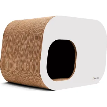 Domek Tectum - hloubka 30cm Hnědá křída