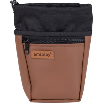 Pamlskovník Pamlskovník pro psy PARIS hnědá 10x7x14 cm