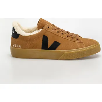 Dámská obuv Veja Campo Winter (camel black natural) 38.5, hnědá