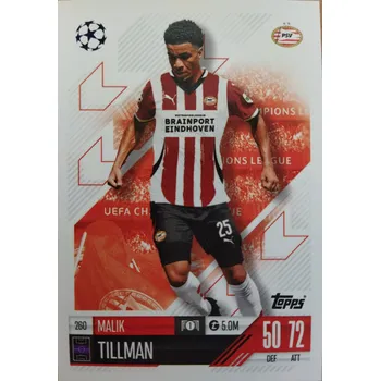 Sběratelská karetní hra Malik Tillman