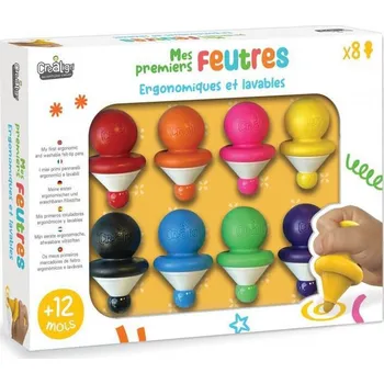 Créa Lign Moje první fixy 8 ks