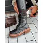 Dámské boty DSTREET HARDSTEP ČERNÁ 36