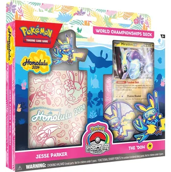 Volný čas Pokémon - World Championships Deck 2024 (Miraidon Ex - Jesse Parker)