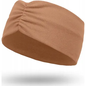 Čelenka Nandy klasická hnědá čelenka do vlasů