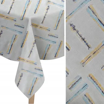 ubrus Voskované plátno na stůl ubrus 140x280 cm odolné proti skvrnám dekorativní GOSIA