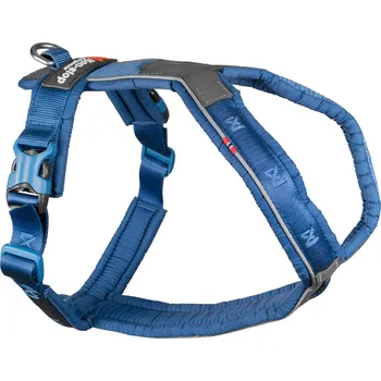 Postroj pro psa Non-stop Dogwear Postroj Line 5.0 NEW - modrá 3