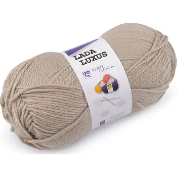 Příze Pletací příze Lada Luxus 100 g