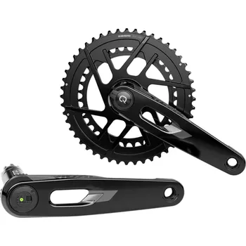 Klika na kolo Kliky Sram Rival E1 2X DUB s wattmetrem Délka: 170 mm, Převodník: 46/33T