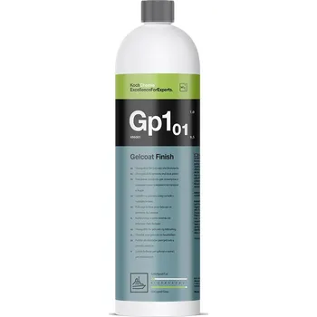Gelcoat Finish Gp1.01 - Leštěnka s vysokým leskem na gelcoaty a laky lodí 1L