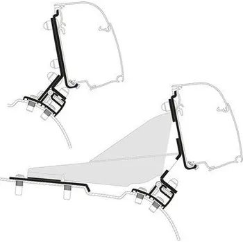 Markýza Adaptér pro markýzu Omnistor 4200, PSA Minivan Fixed LHD