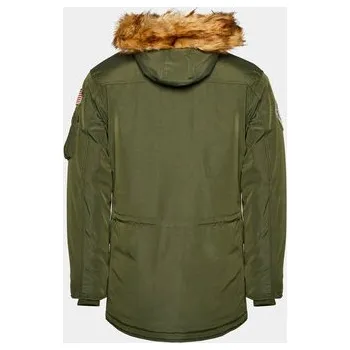 Bunda Alpha Industries Polar Jacket 123144 257, XL, zelená, 79X