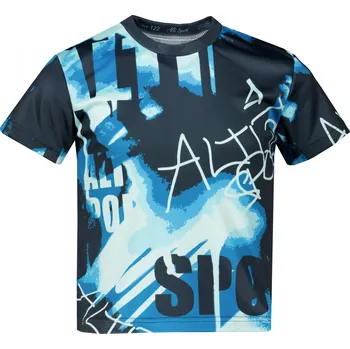 Chlapecké tričko Dětské funkční triko premium ALTISPORT VOJ/ALK076TR01 MODROČERNÁ 122