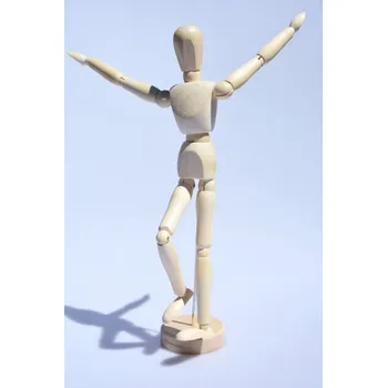 vytvarnehracky.cz Manekýn, 30 cm