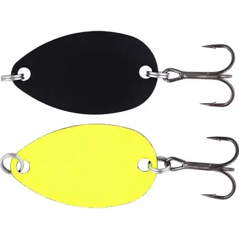 Umělá nástraha Pstruhová plandavka Westin Fidusen Black & Yellow - 2,8 g; 3,2 cm