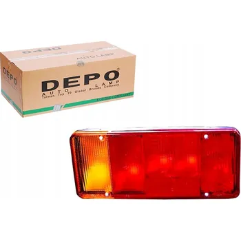 Posilovač řízení Abakus 663-1904L-LD-WE Zadní sdružená svítilna