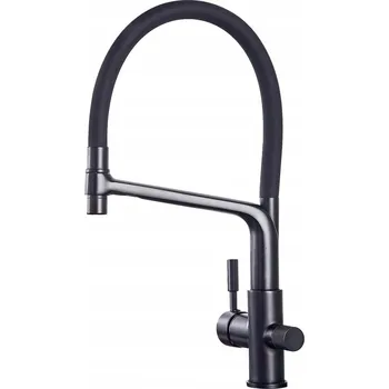 Vodovodní baterie Kuchyňská stojánková baterie MYQualife 1 černá