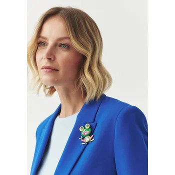 Brož Tatuum OZDOBNÁ BROŽ VE TVARU ŽÁBY — PITTI