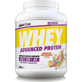 Protein PER4M Whey Protein 2010 g borůvka