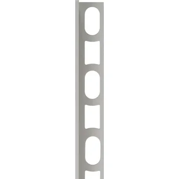 Stavební profil Mapei Profil ukončovací Cerfix Proangle ZV "L" ALU 10 x 2700 mm, 110 manhattan 2000, PPS-88531