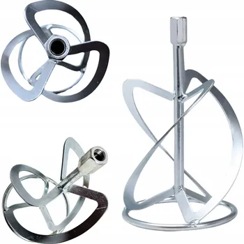 Míchadlo MÍCHADLO NA MALTY A LEPIDLA 160x230 mm M14 MÍCHAČKA NA BARVY A BETONU, VÝKONNÉ