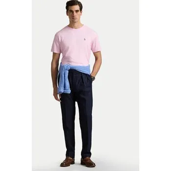 Polo Ralph Lauren T-Shirt 710740727010 Růžová Slim Fit XXL